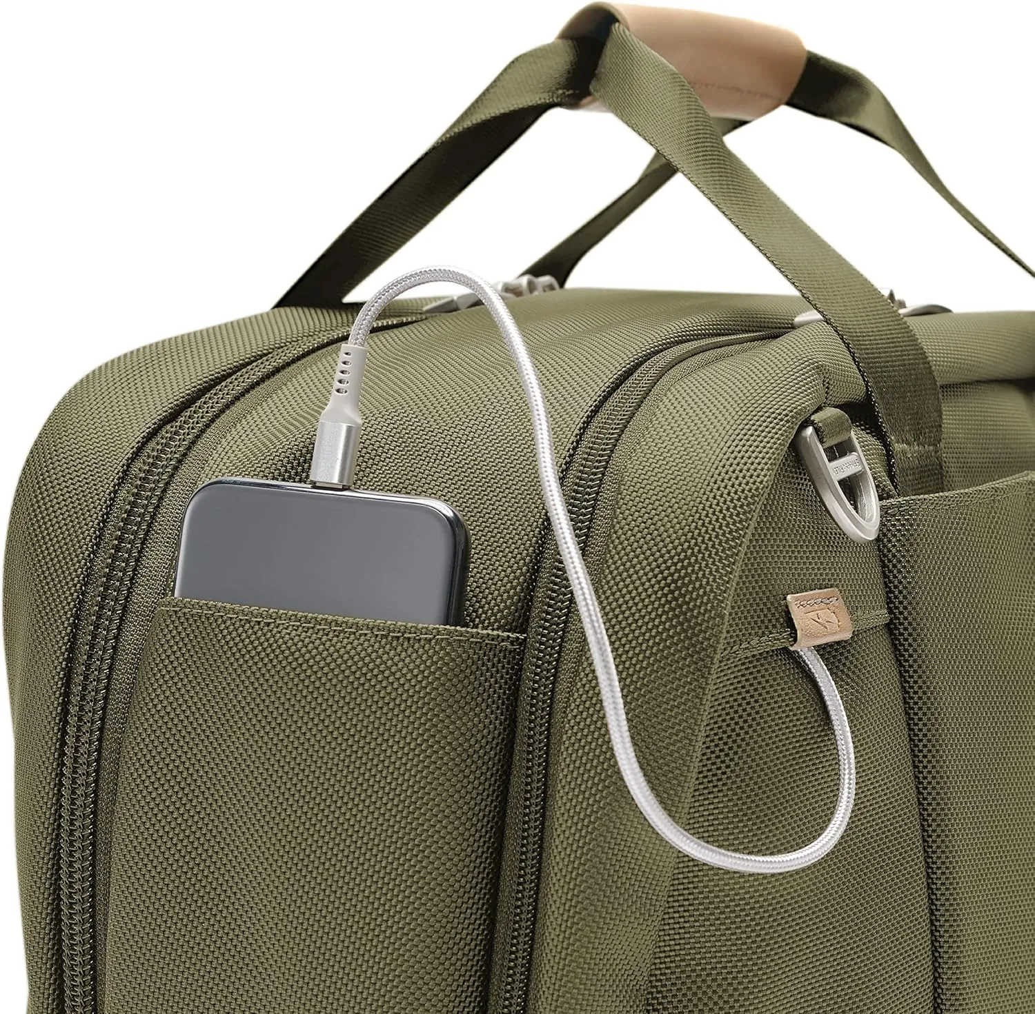 Briggs & Riley Travel Duffel Bag - Weekender & Overnight Luggage for Women & Men, Softside Bag