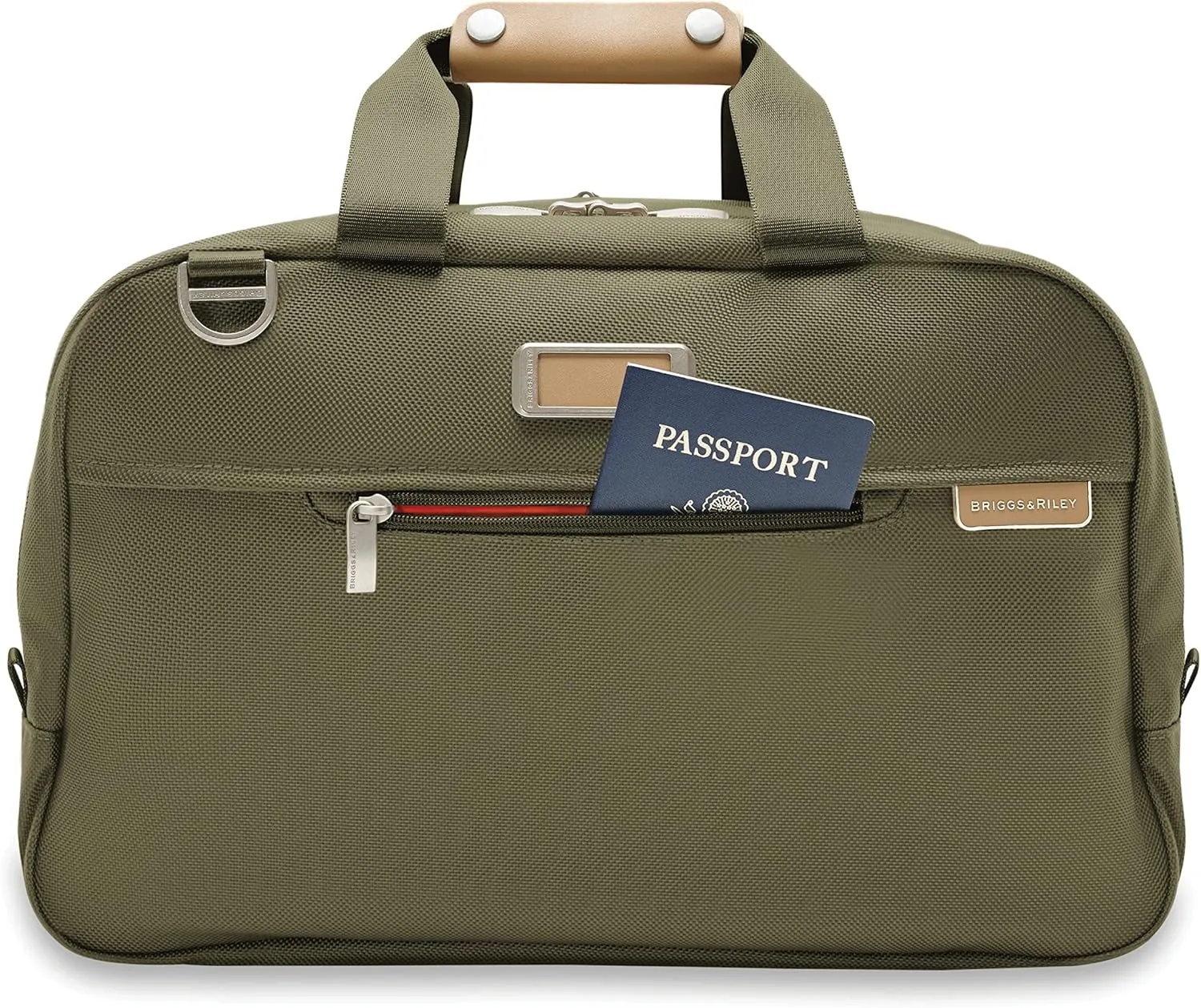 Briggs & Riley Travel Duffel Bag - Weekender & Overnight Luggage for Women & Men, Softside Bag