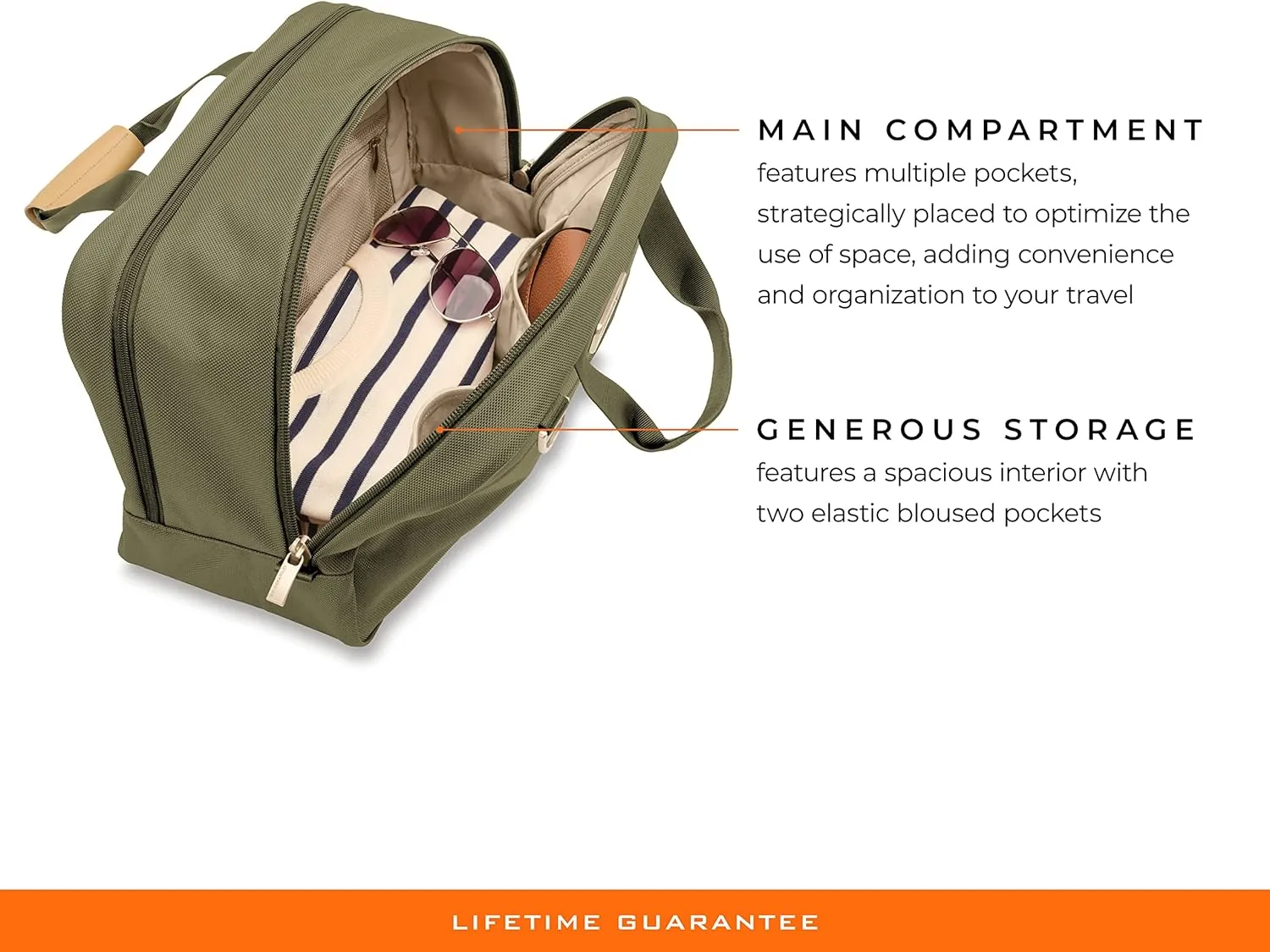 Briggs & Riley Travel Duffel Bag - Weekender & Overnight Luggage for Women & Men, Softside Bag