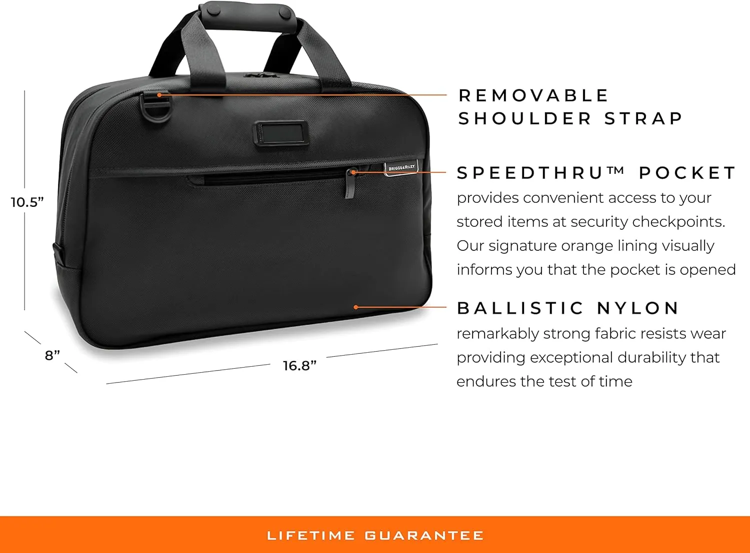 Briggs & Riley Travel Duffel Bag