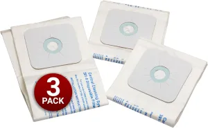 Broan-NuTone by Drainvac 391 Central Vacuum Cleaner Bags (3-Pack) – 8-Gallon Capacity, Durable Filter Bags, Compatible with AP and PP Series Models