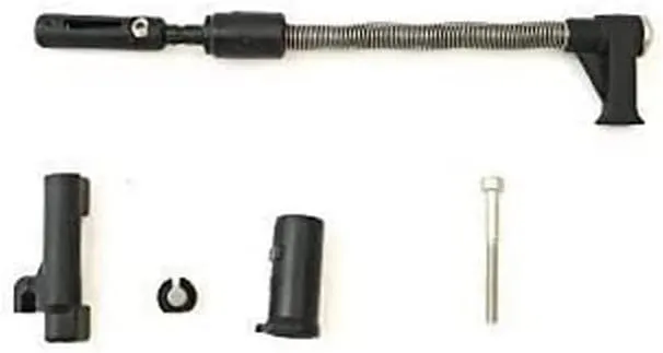 Brompton Derailleur Cable Anchorage/Spring Set for Integrated Shifter, Black