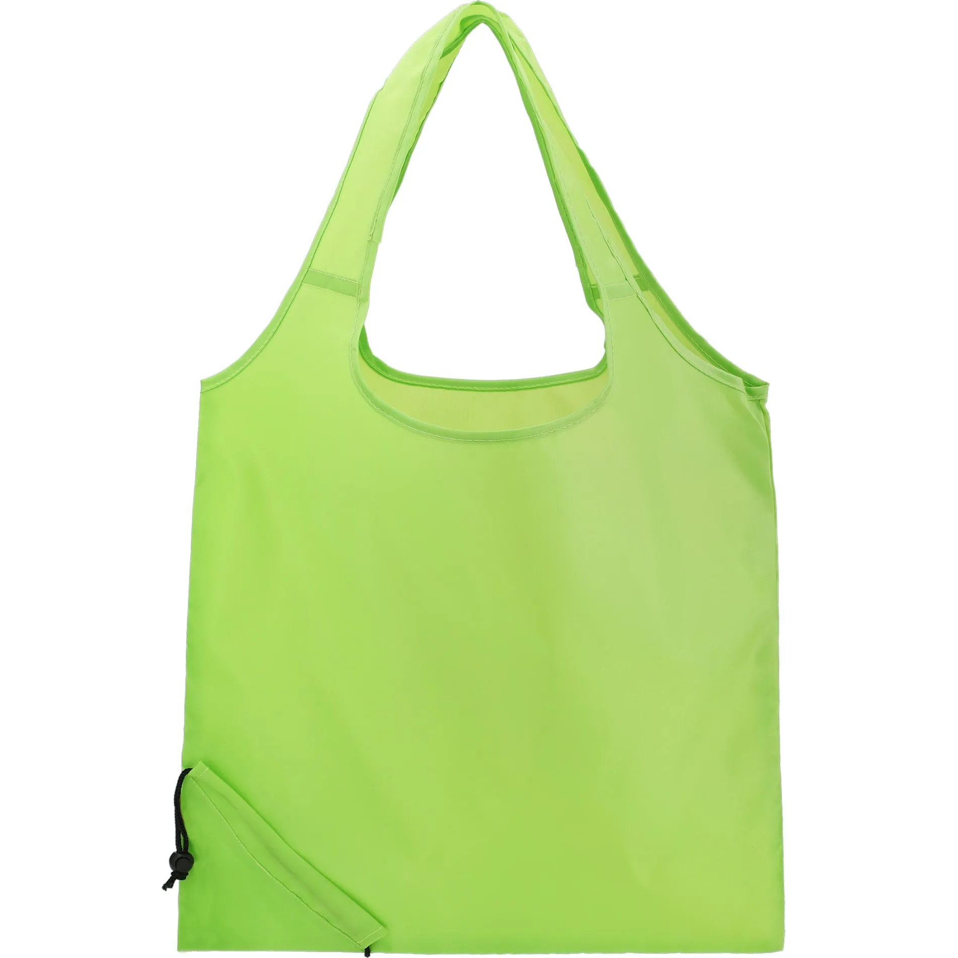 Bungalow RPET Foldable Shopper Tote with Full Color Print