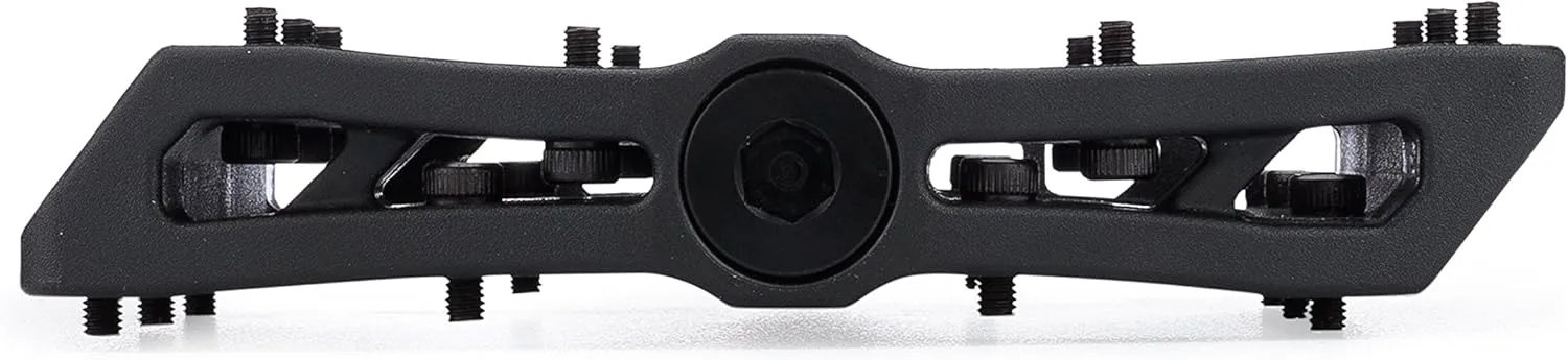 Bushido BMX Platform Pedals - Durable Thermoplastic Bike Pedals for BMX and MTB - Multiple Color Options