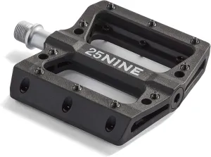Bushido BMX Platform Pedals - Durable Thermoplastic Bike Pedals for BMX and MTB - Multiple Color Options