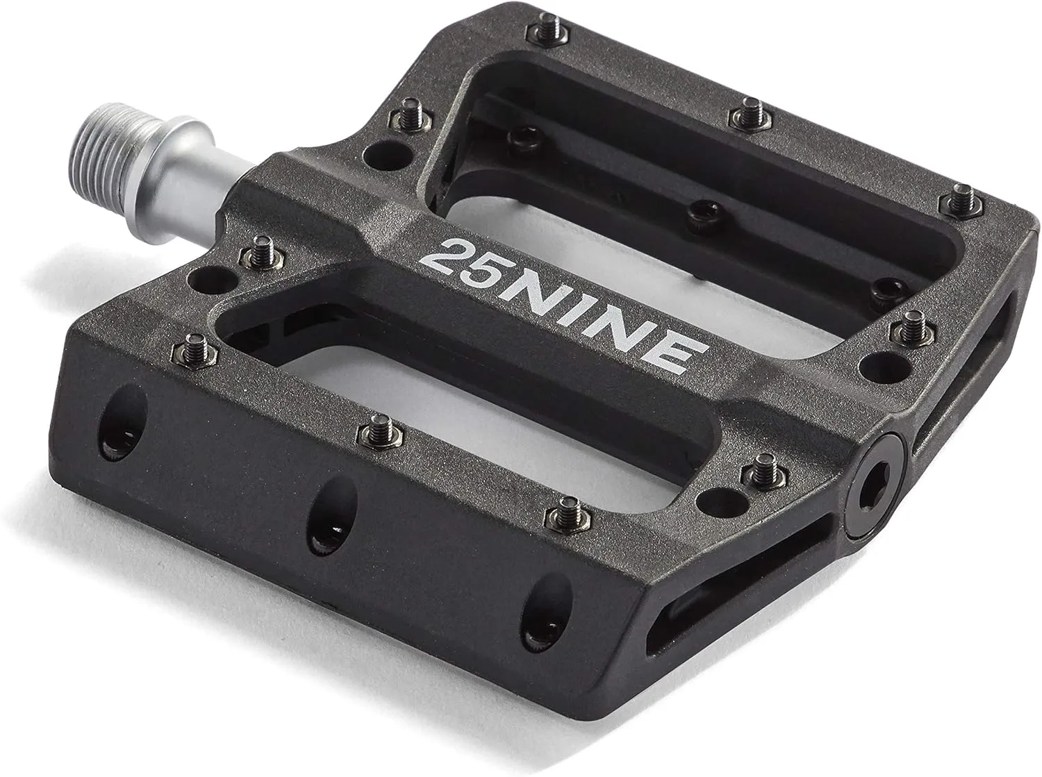 Bushido BMX Platform Pedals - Durable Thermoplastic Bike Pedals for BMX and MTB - Multiple Color Options