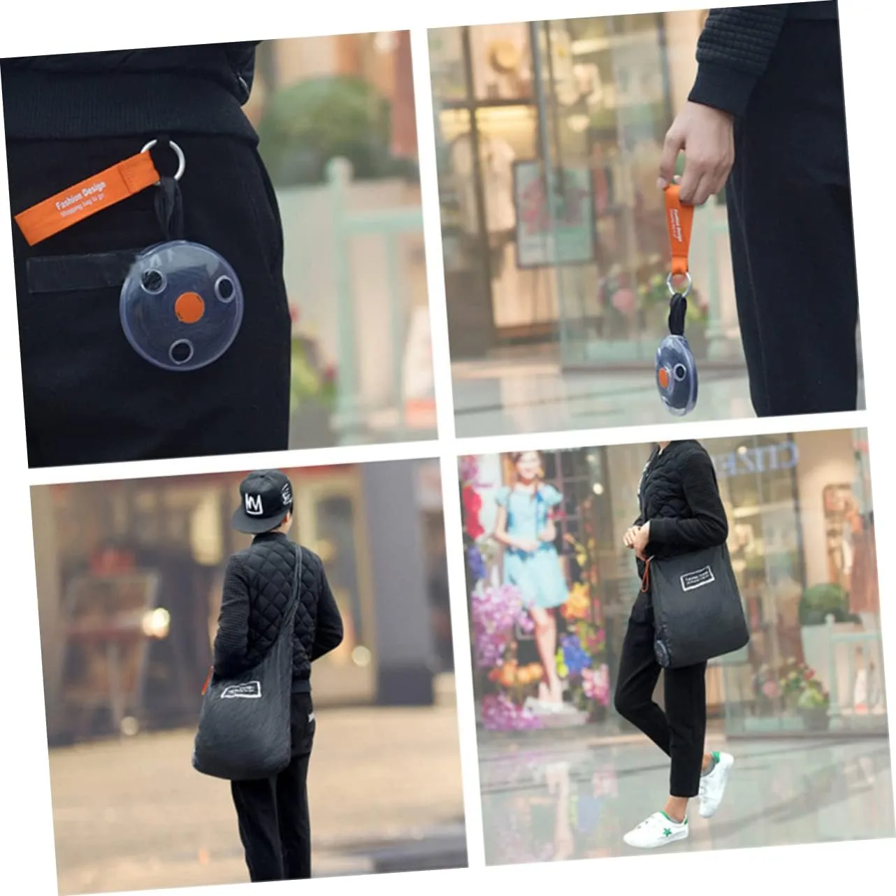 Cabilock 2pcs Multifunction Shopping Small Disc