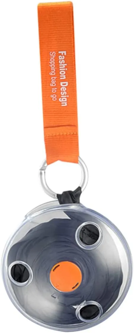 Cabilock 2pcs Multifunction Shopping Small Disc