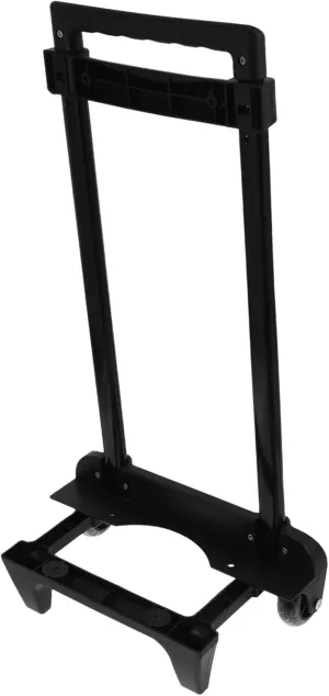 Cabilock Foldable Shopping Cart Telescopic Handle Aluminum Alloy Large Capacity for Groceries Travel Moving