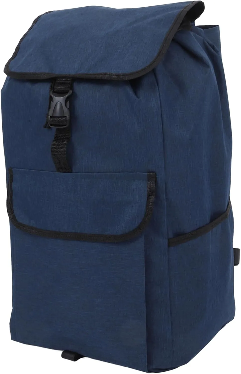 Cabilock Grip Trolley Bags Large Capacity Shopping Bag Handles Rolling Trolley for Home Use
