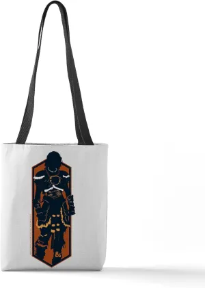 CafePress Dungeons & Dragons Holga 13"x13" Reusable Grocery Shopping Sling Tote Bag
