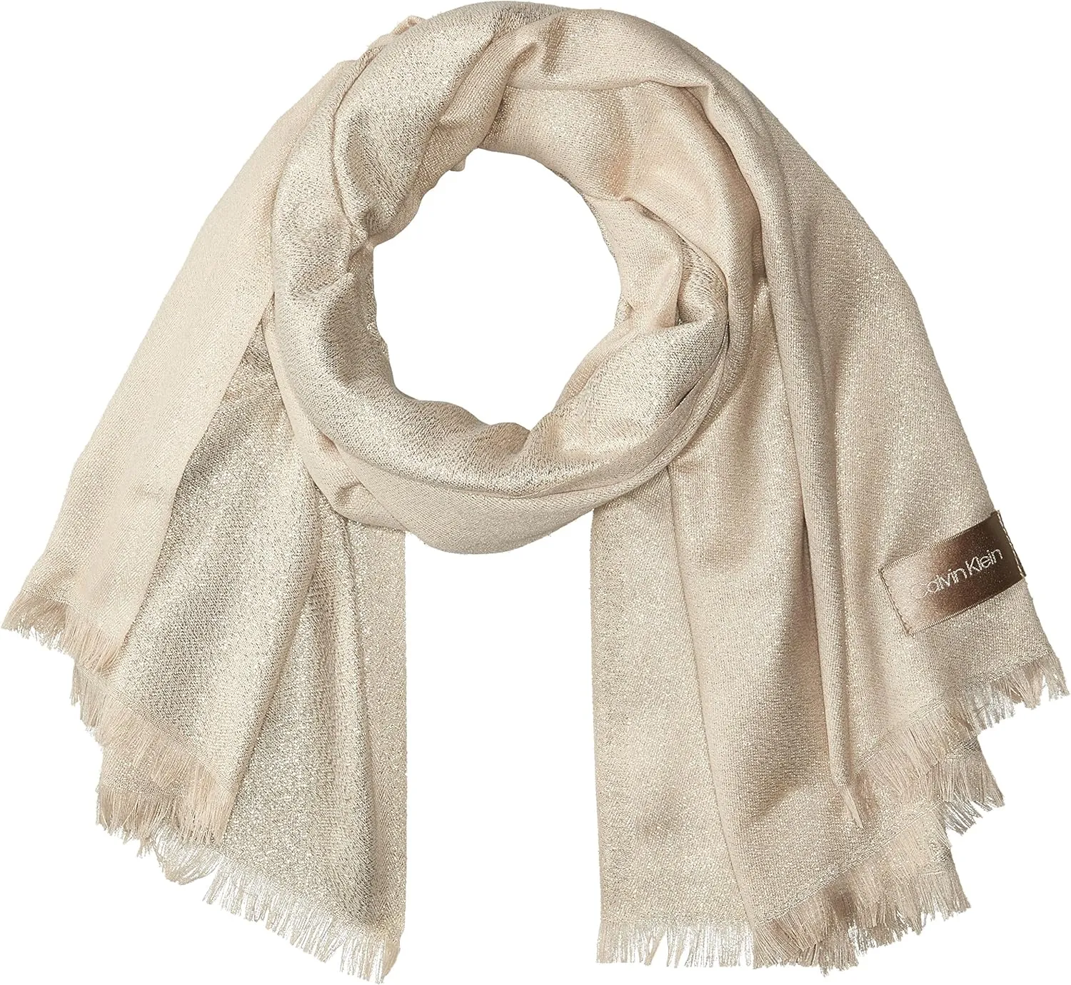 Calvin Klein womens Lightweight Wrap Scarf