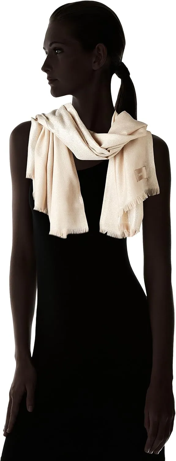 Calvin Klein womens Lightweight Wrap Scarf