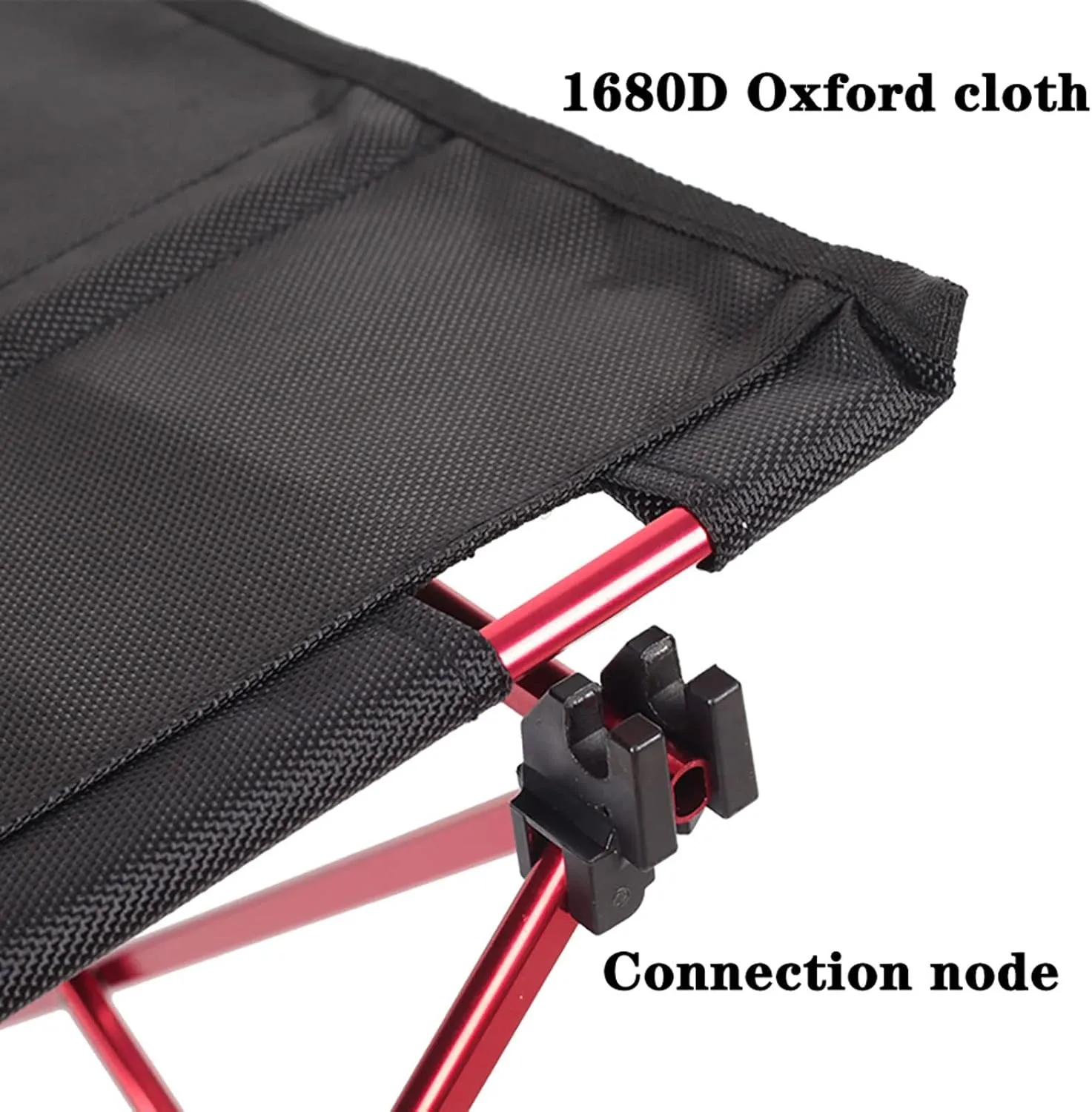 Camping Foldable Table,Portable Foldable Table Camping Outdoor Furniture Computer Bed Tables Picnic 6061 Aluminium Alloy Ultra Light Folding Desk