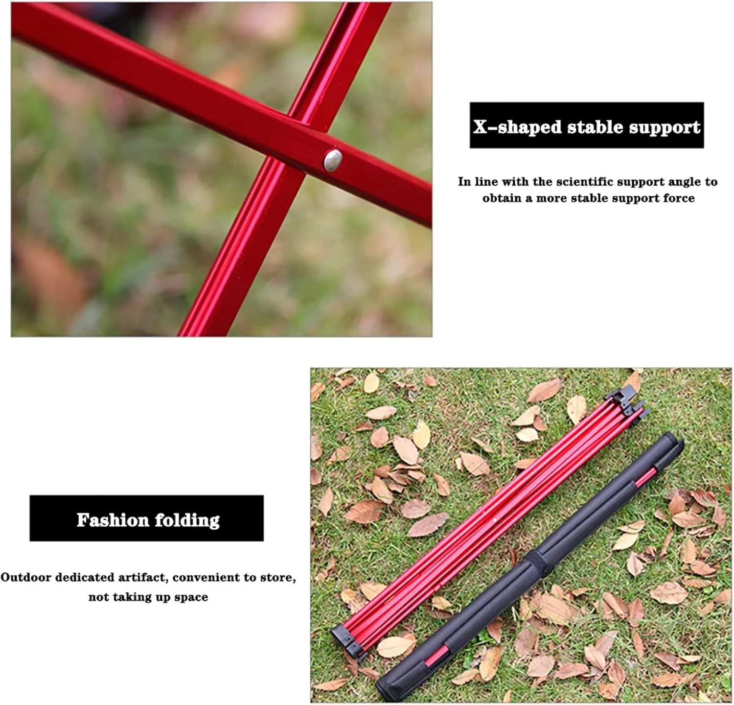 Camping Foldable Table,Portable Foldable Table Camping Outdoor Furniture Computer Bed Tables Picnic 6061 Aluminium Alloy Ultra Light Folding Desk