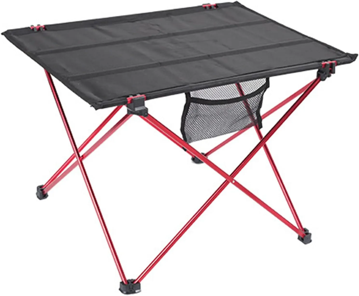 Camping Foldable Table,Portable Foldable Table Camping Outdoor Furniture Computer Bed Tables Picnic 6061 Aluminium Alloy Ultra Light Folding Desk