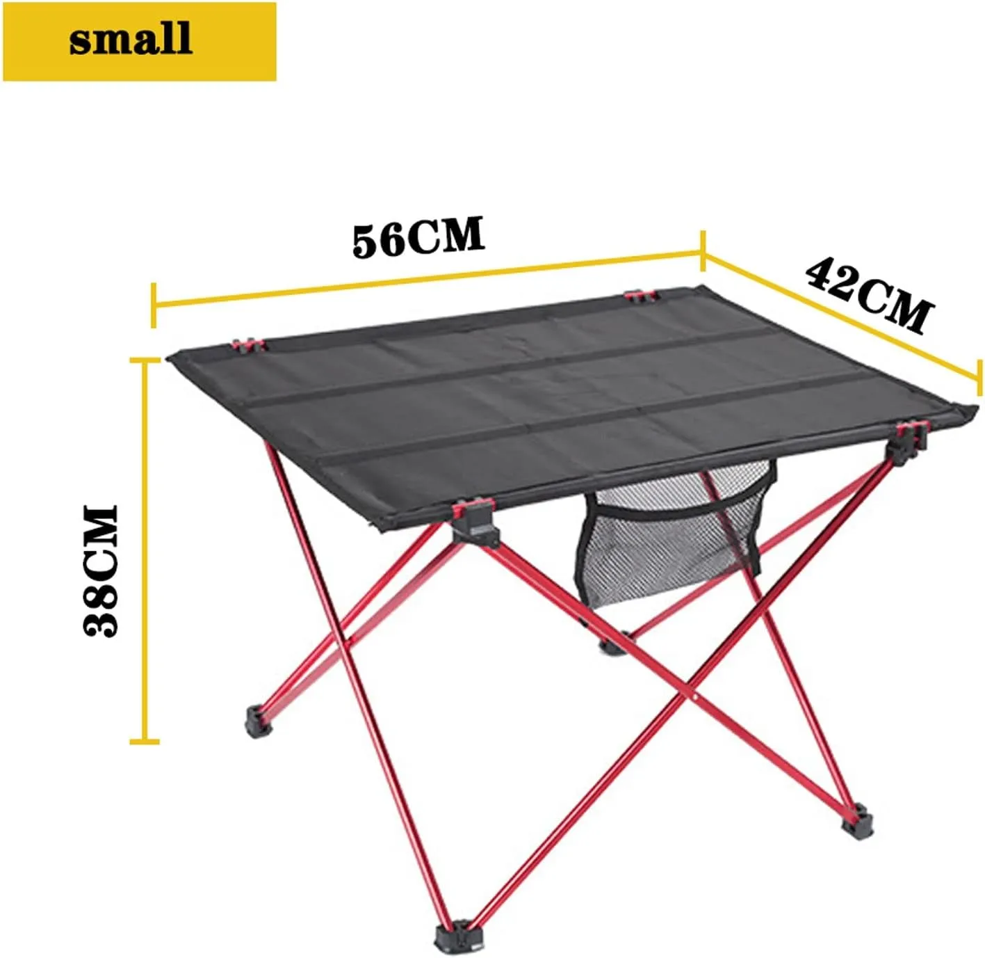 Camping Foldable Table,Portable Foldable Table Camping Outdoor Furniture Computer Bed Tables Picnic 6061 Aluminium Alloy Ultra Light Folding Desk