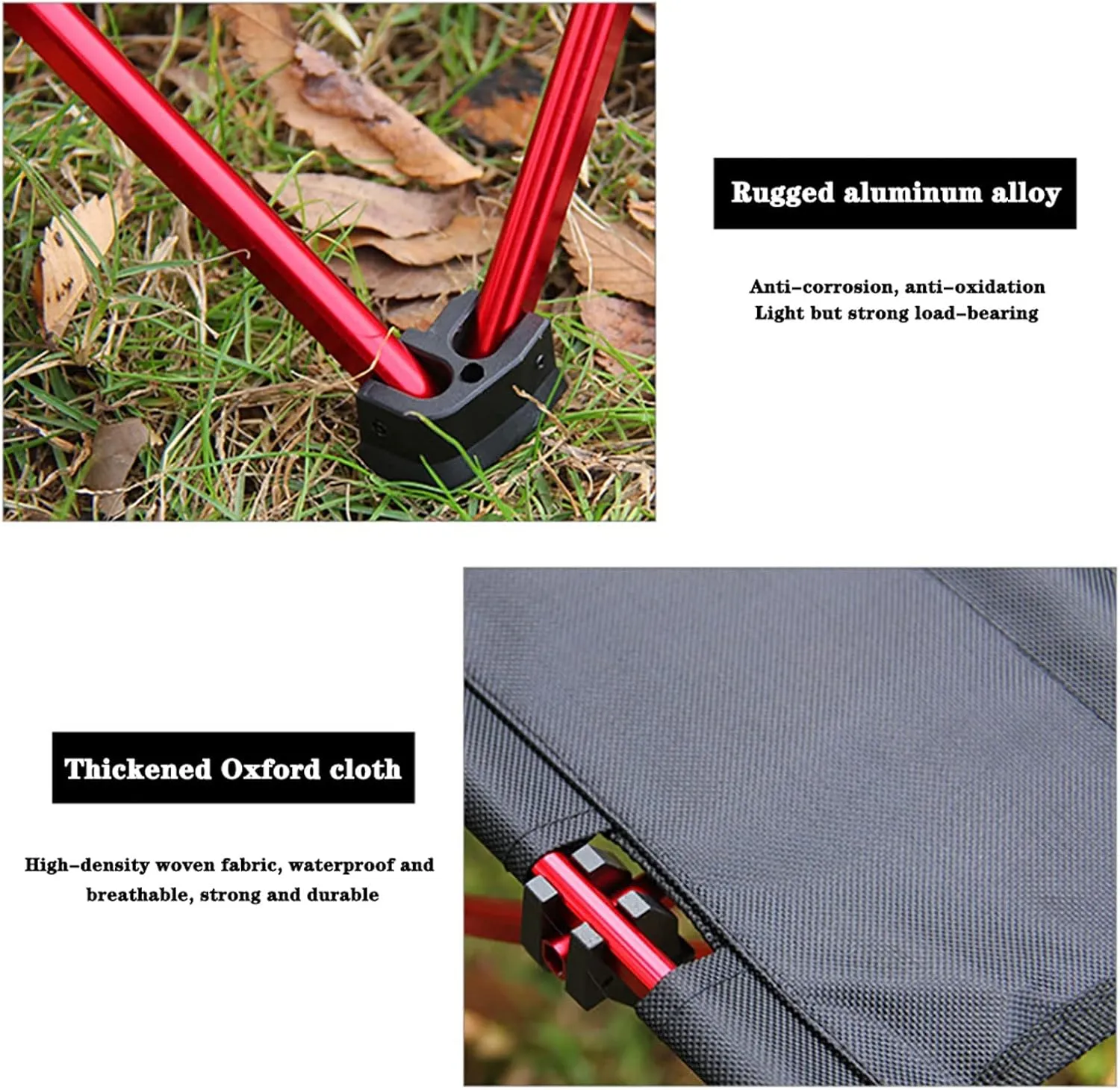 Camping Foldable Table,Portable Foldable Table Camping Outdoor Furniture Computer Bed Tables Picnic 6061 Aluminium Alloy Ultra Light Folding Desk