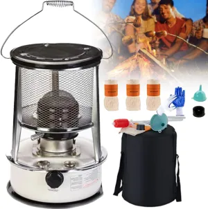 Camping Stove,Outdoor Wood Stove,Wood Burning Camping Stove Portable Folding Stove with Carry Bag,Small