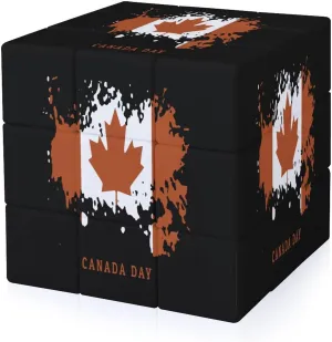 Canada Day Funny 3x3x3 Cube Smooth Lightweight Puzzle for Adult Graphic Printing Travel