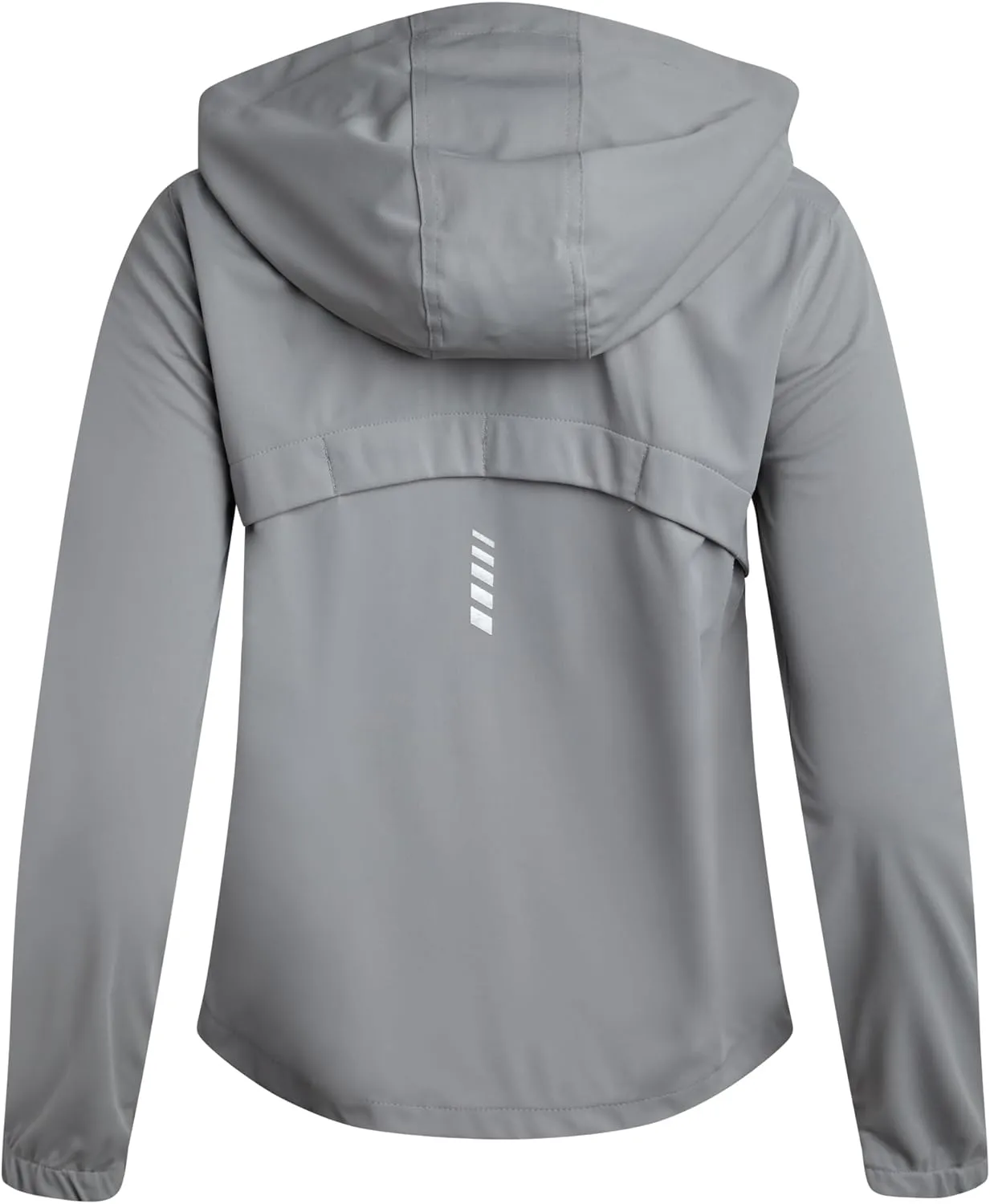 CANADA WEATHER GEAR Women's Tech Stretch Jacket - Hooded Softshell Jacket with Reflective Tape and Mesh Lining (Sizes: S-XXL)