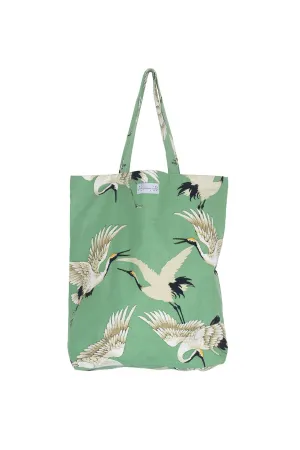 Canvas Bag | Stork Pea Green