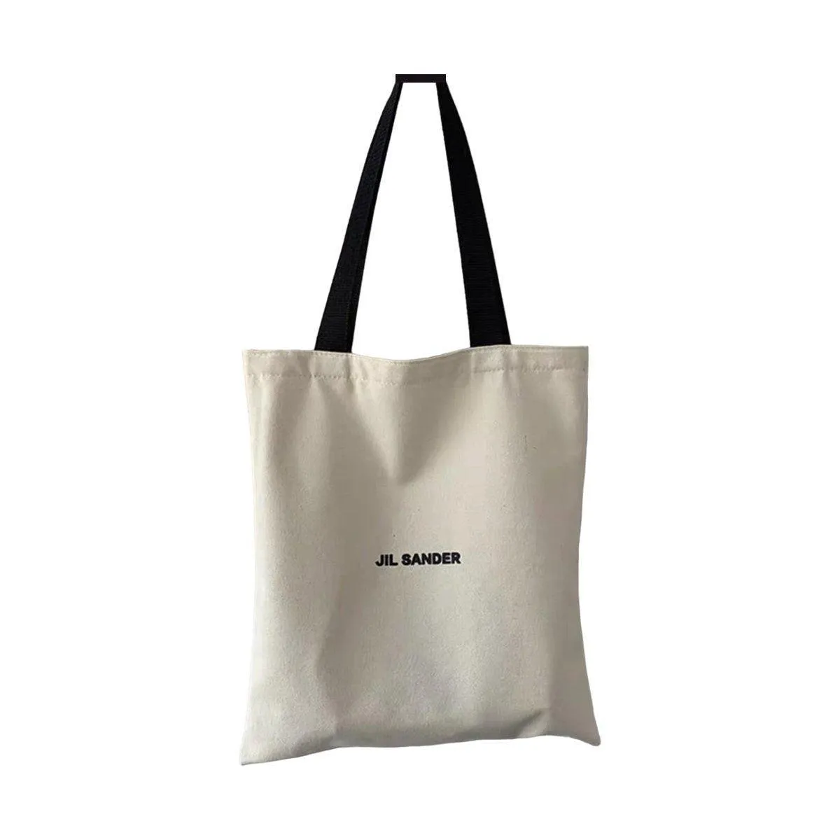 Canvas Shoulder Bag for Women Student Fashion All in One Shopping Tote Handbag