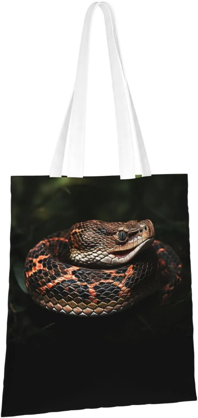 Canvas Tote Bag For Women Reusable Shopping Bag Casual Stars Crimson And Blue Shoulder Bag Handbag For Travel