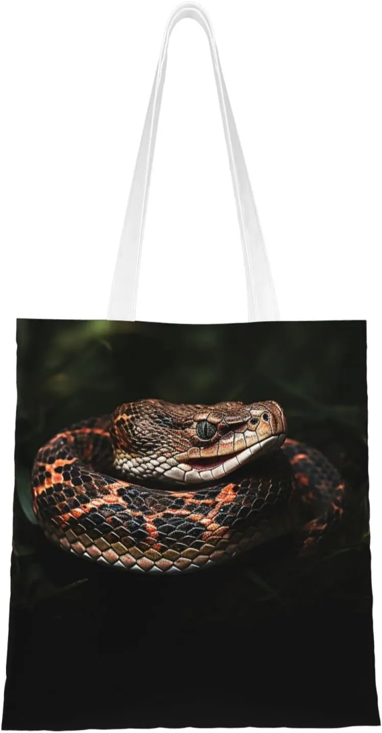 Canvas Tote Bag For Women Reusable Shopping Bag Casual Stars Crimson And Blue Shoulder Bag Handbag For Travel