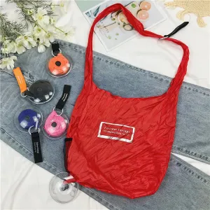 Capacity For Bag Bag Helpful customer care 2) Bluetooth-enabled Up Grocery Shopping Reusable Large (Pack Shopping Storage Roll With of