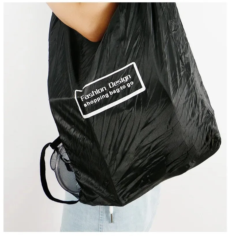Capacity For Bag Bag Helpful customer care 2) Bluetooth-enabled Up Grocery Shopping Reusable Large (Pack Shopping Storage Roll With of