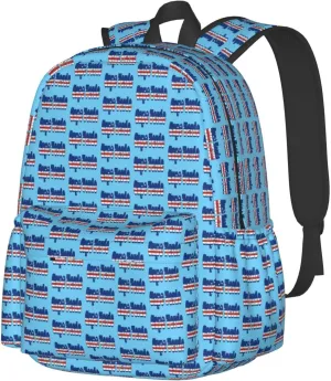 Cape Verde Cape Verdean Flag Large Travel Backpack Casual Backpacks Laptop Daypack Working Rucksack Lightweight Back Pack Sports Bag with Adjustable Shoulder Strap