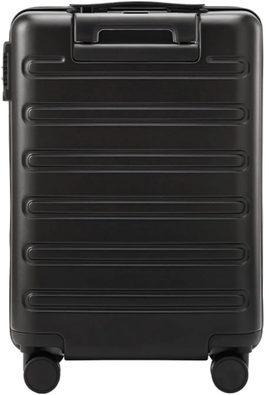 Carry on Luggage 22 X 14 X 9 Airline Approved, 20 Inch Luggage for 3-5 Days Travel, Double Spinner Wheels, 100% Hardshell PC, TSA Lock (Black color, Carry-on-38L-20)