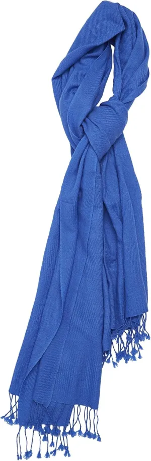 Cashmere Boutique 100% Pure Women Cashmere Shawl - Perfect for Daily Wear or Any Occasion, Long Winter Warm Shawl - 36" x 80"