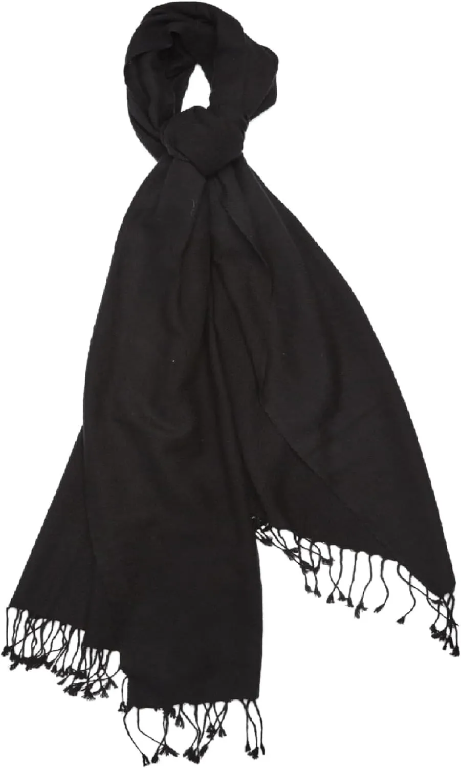 Cashmere Boutique 100% Pure Women Cashmere Shawl - Perfect for Daily Wear or Any Occasion, Long Winter Warm Shawl - 36" x 80"