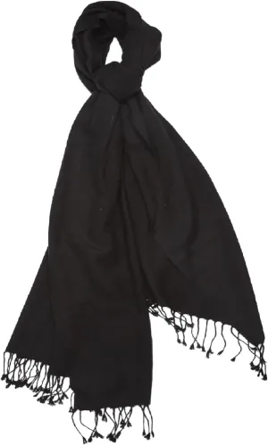 Cashmere Boutique 100% Pure Women Cashmere Shawl - Perfect for Daily Wear or Any Occasion, Long Winter Warm Shawl - 36" x 80"