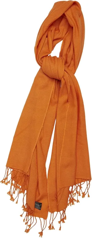 Cashmere Boutique 100% Pure Women Cashmere Shawl - Perfect for Daily Wear or Any Occasion, Long Winter Warm Shawl - 36" x 80"