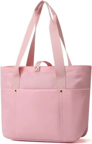 Casual Tote Bag for Women Large Shoulder Bag Handbag for Travel Work Foldable Shopping Bag