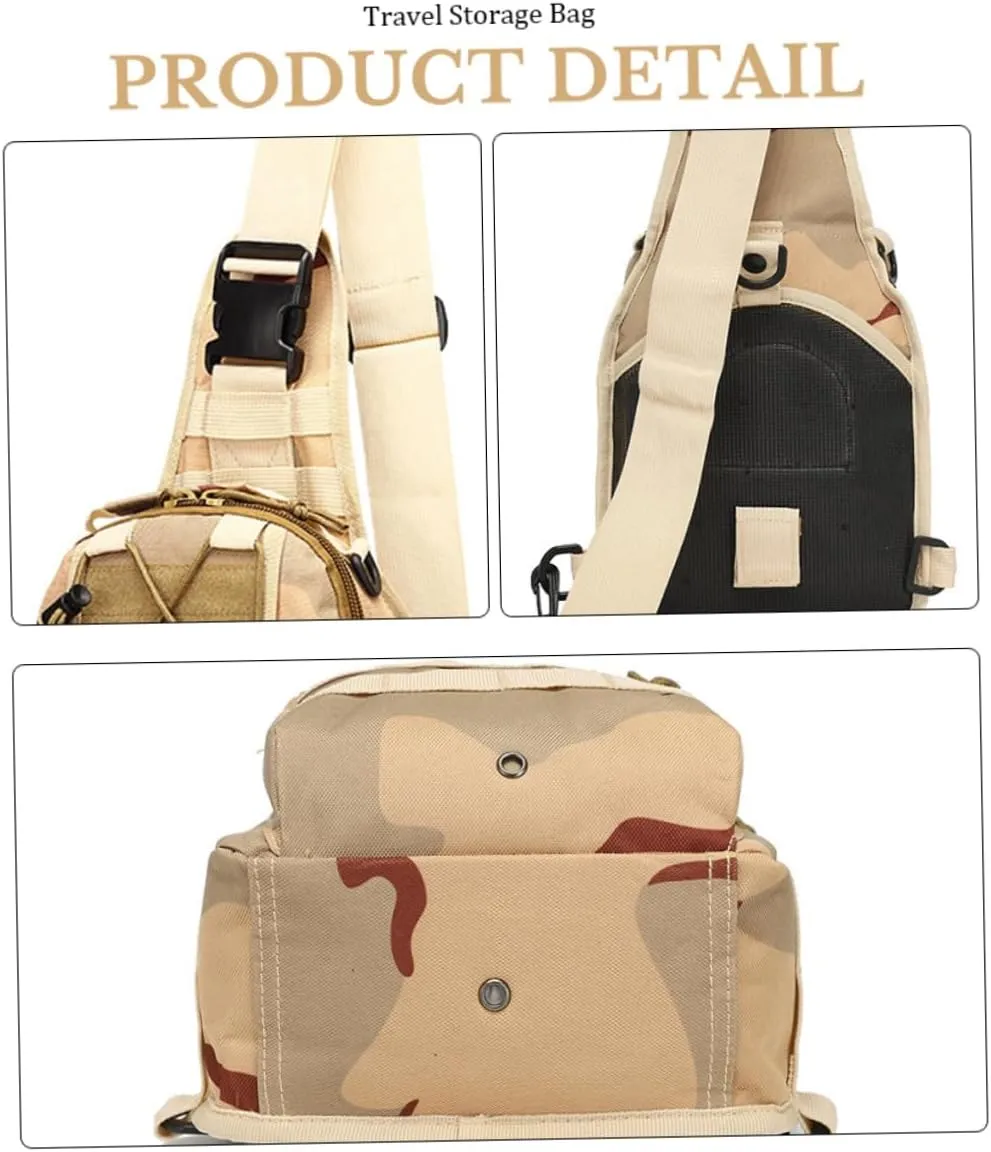Chest Bag Sling Bag for Men Crossbody Outdoor Chest Bag Mens Sling Bag Men Sling Bag Hands Shoulder