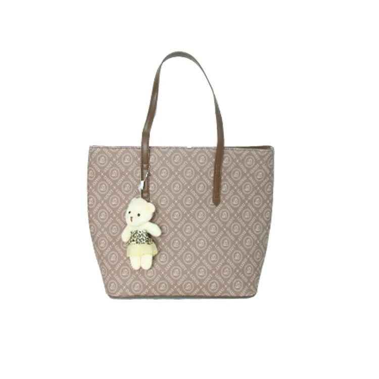 Chic & Playful Tote Bag – A Perfect Blend of Fashion and Function