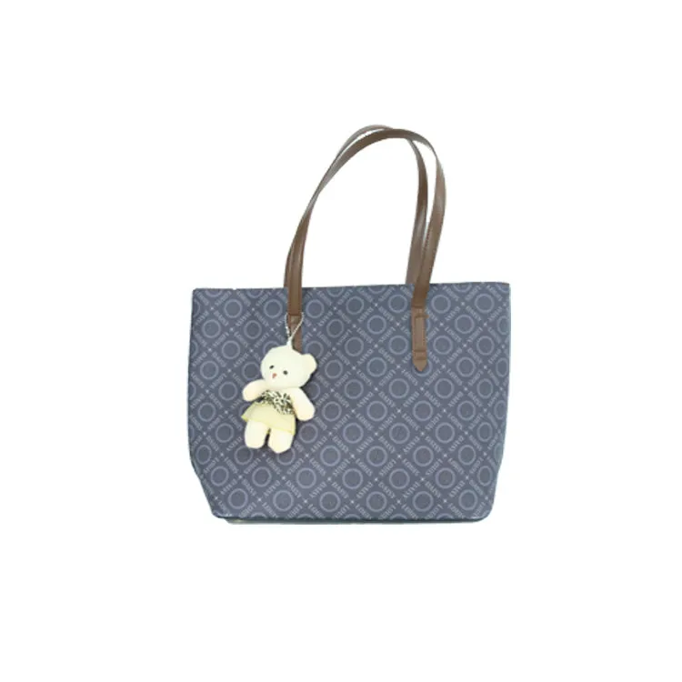 Chic & Playful Tote Bag – A Perfect Blend of Fashion and Function