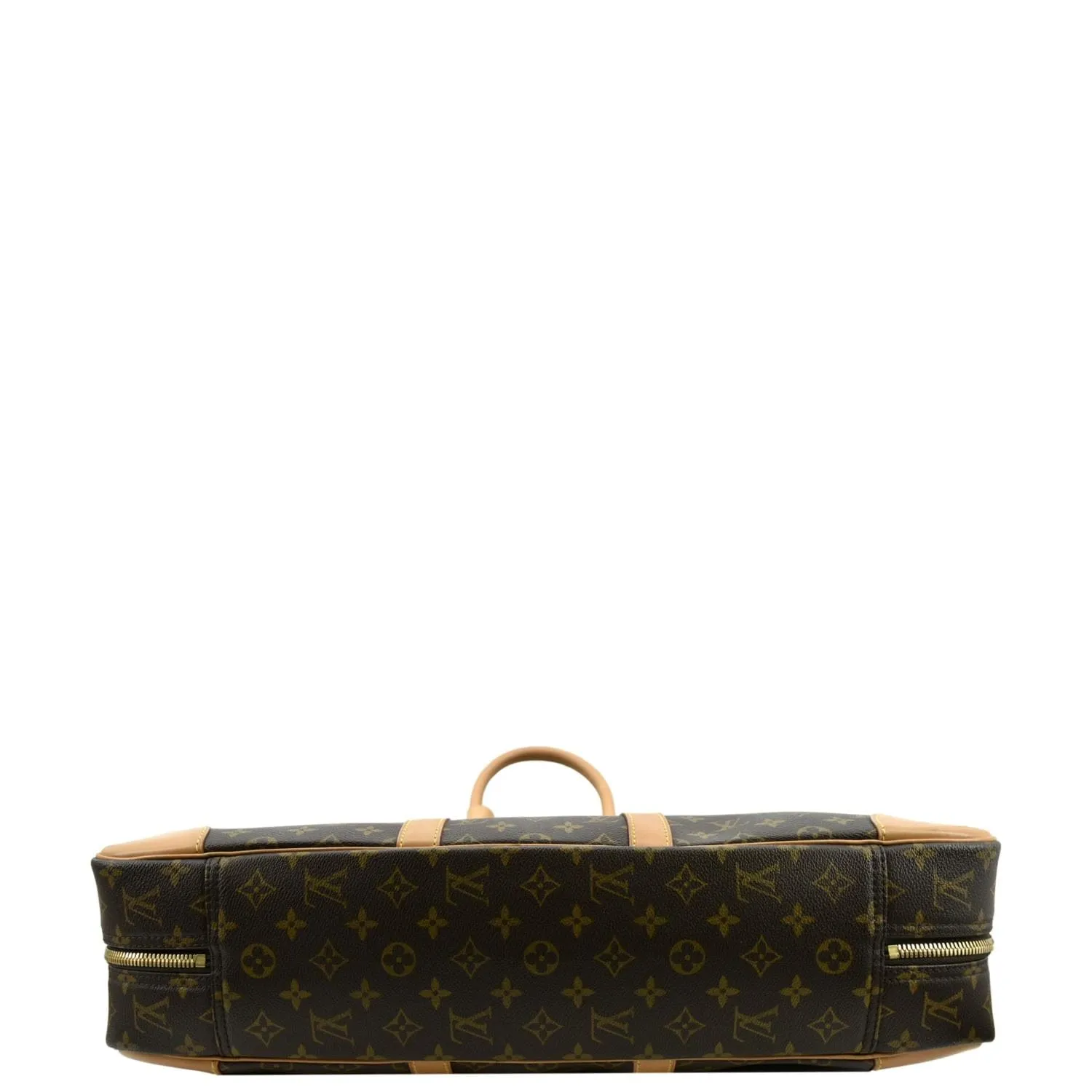 Chic Canvas LOUIS Bag Sirius Travel Super deal Monogram VUITTON Suitcase Brown 45