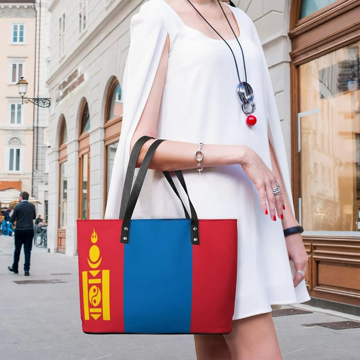 Chic Eritrea Flag Tote Handbag for Women Perfect for Shopping and Daily Use