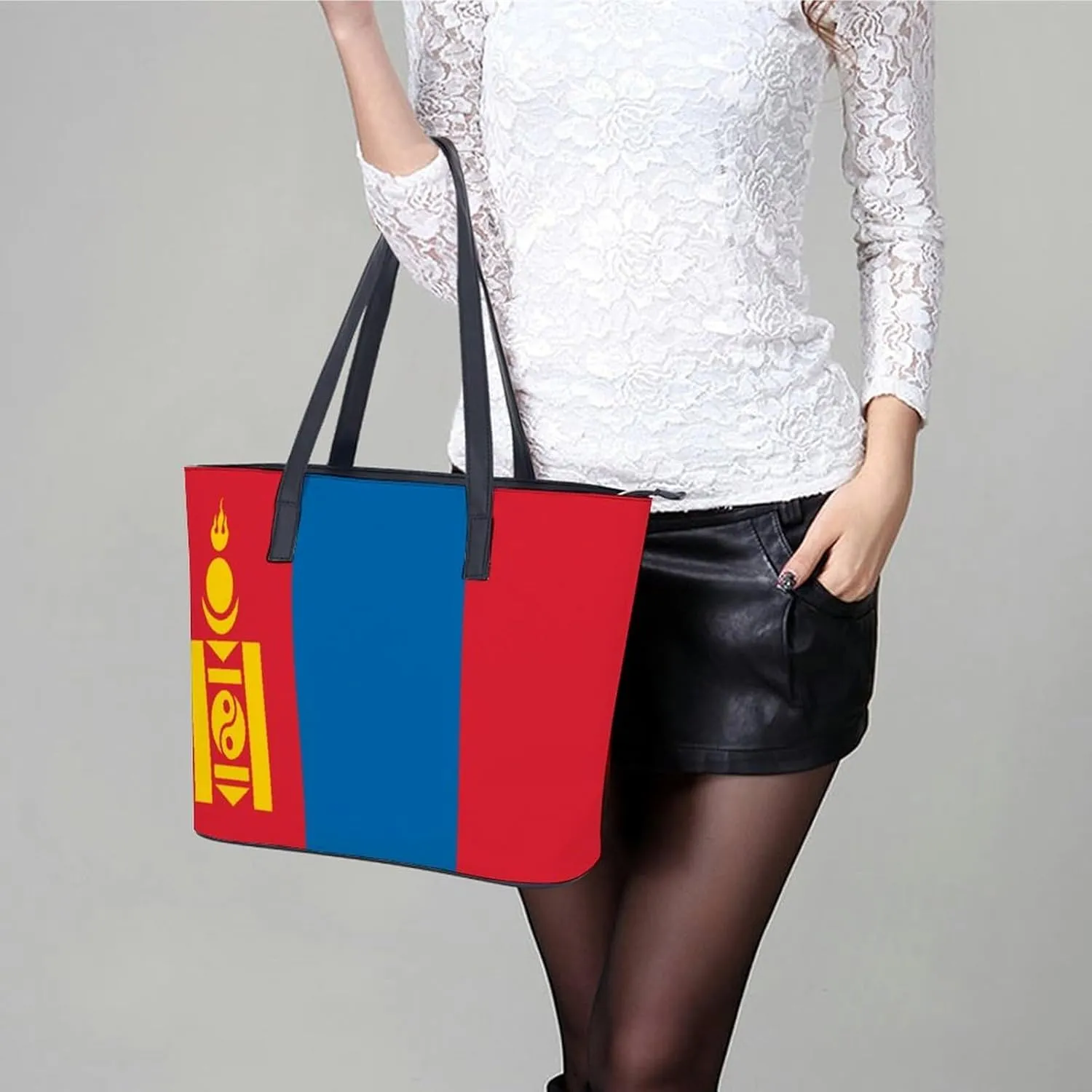 Chic Eritrea Flag Tote Handbag for Women Perfect for Shopping and Daily Use