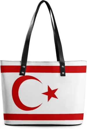Chic Eritrea Flag Tote Handbag for Women Perfect for Shopping and Daily Use