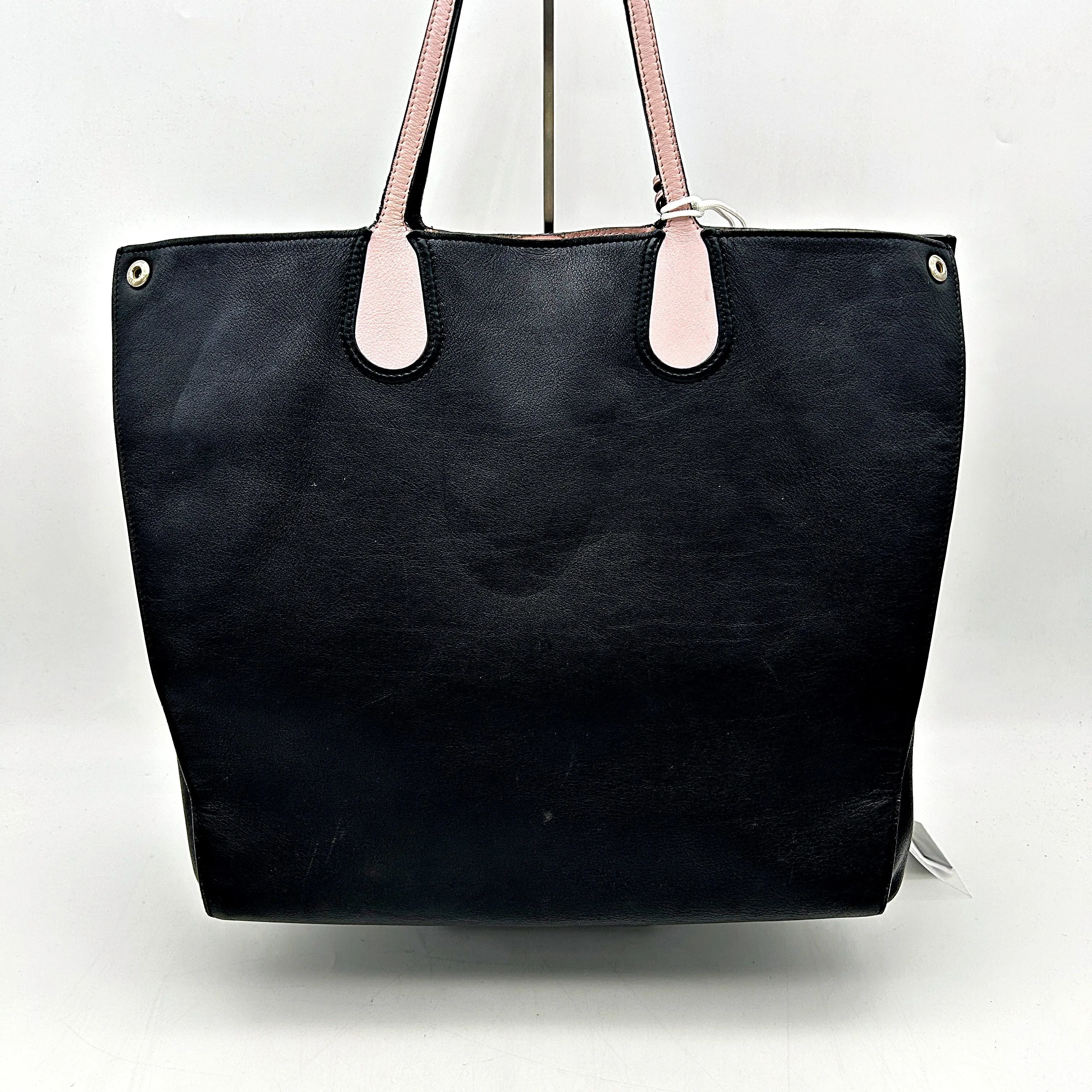 Christian Dior Large Addict Shopping Tote w/ Pouch - Black Totes, Handbags LA6933