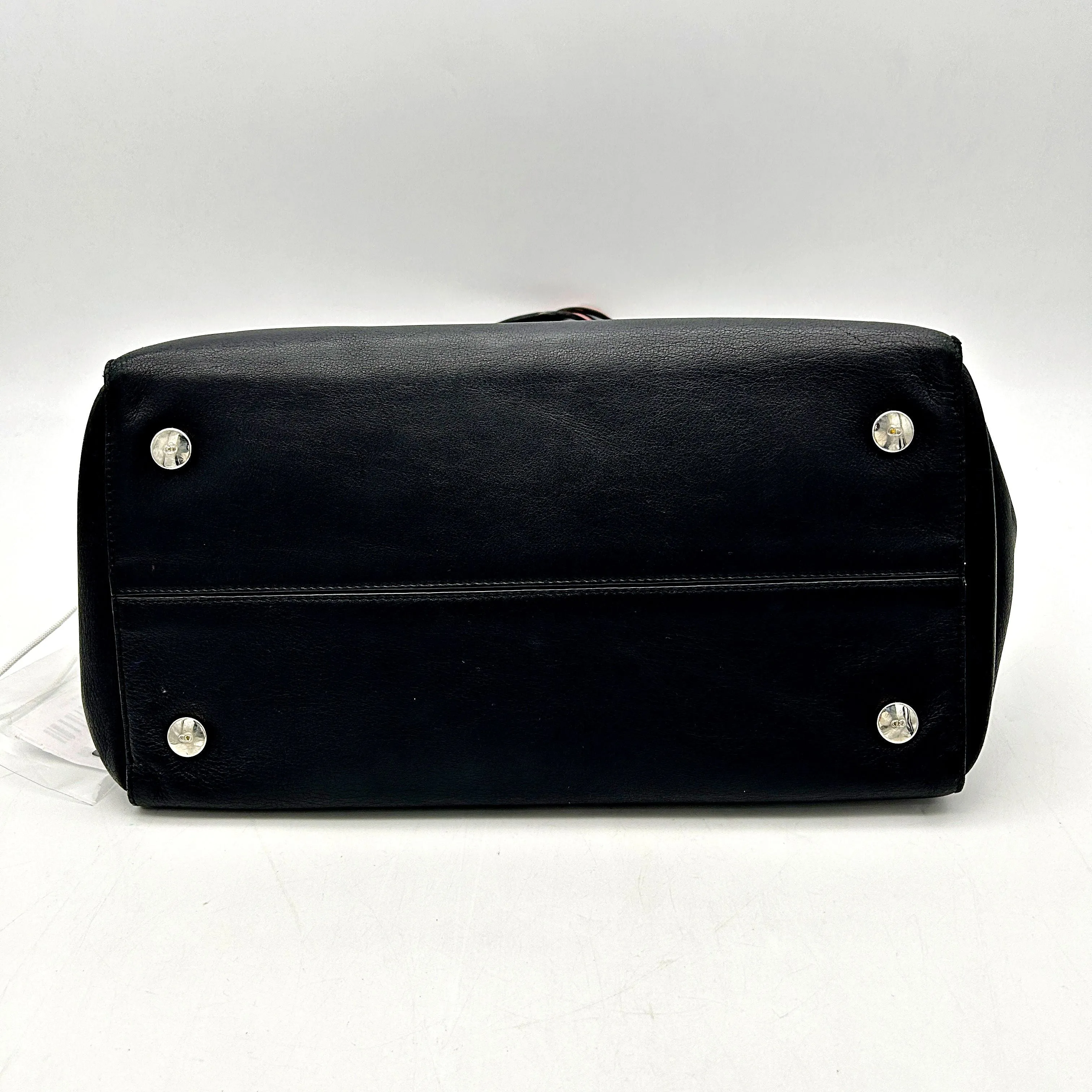 Christian Dior Large Addict Shopping Tote w/ Pouch - Black Totes, Handbags LA6933