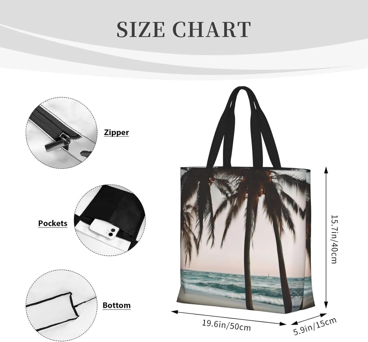 Christmas Snowman 4 Print Tote Bag Casual Shoulder Bag Handbag Reusable Shopping Travel Bag Gifts For Women