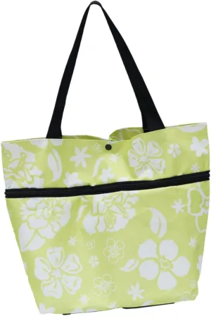 Ciieeo Wheeled Shopping Bag Collapsible Duffle Shopping Trolley Oxford Material Multi-functional Travel Bag