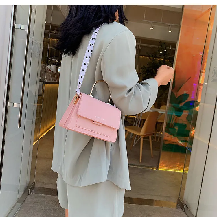 Claire – Bow Decor Mini Handle Shoulder Bag